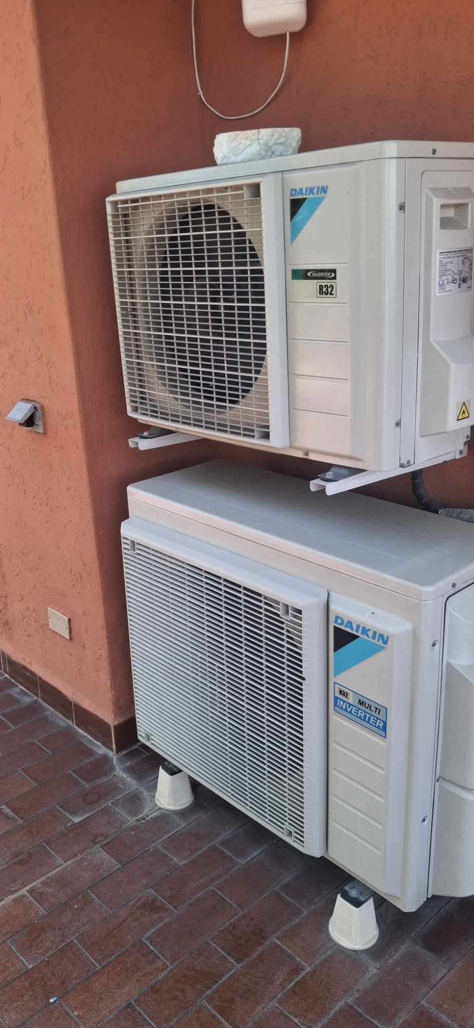 impianti daikin multi split in abitazione a Milano 2