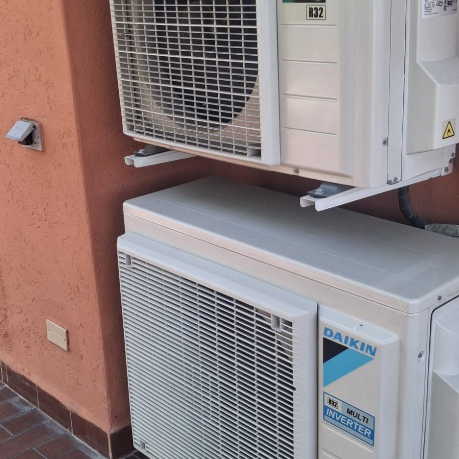 Impianto Multisplit daikin Milano2