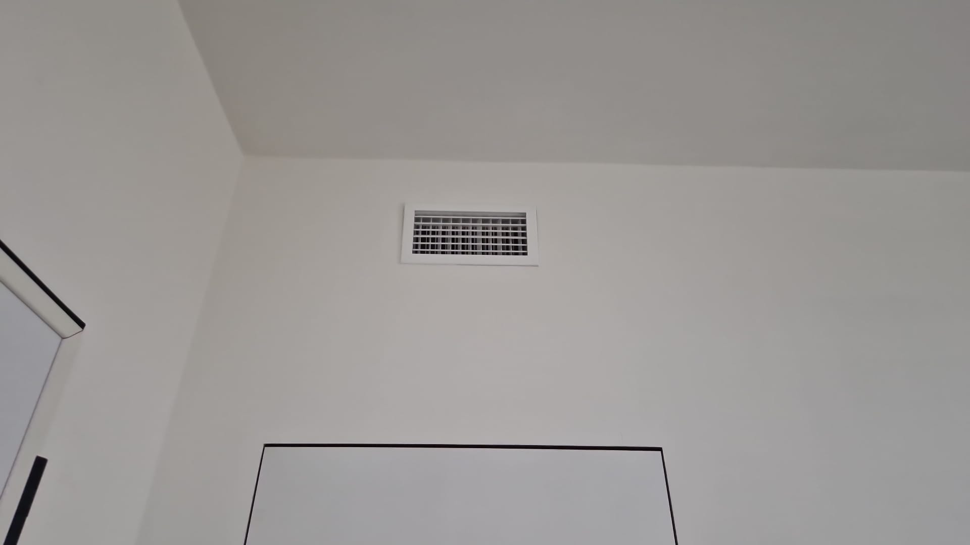 bocchetta terminale impianto canalizzato Daikin con Sistema Airzone, Milano San Siro