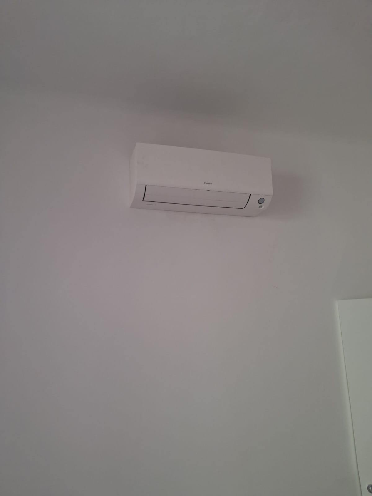 unità interna Daikin Perfera. Milano zona Precotto