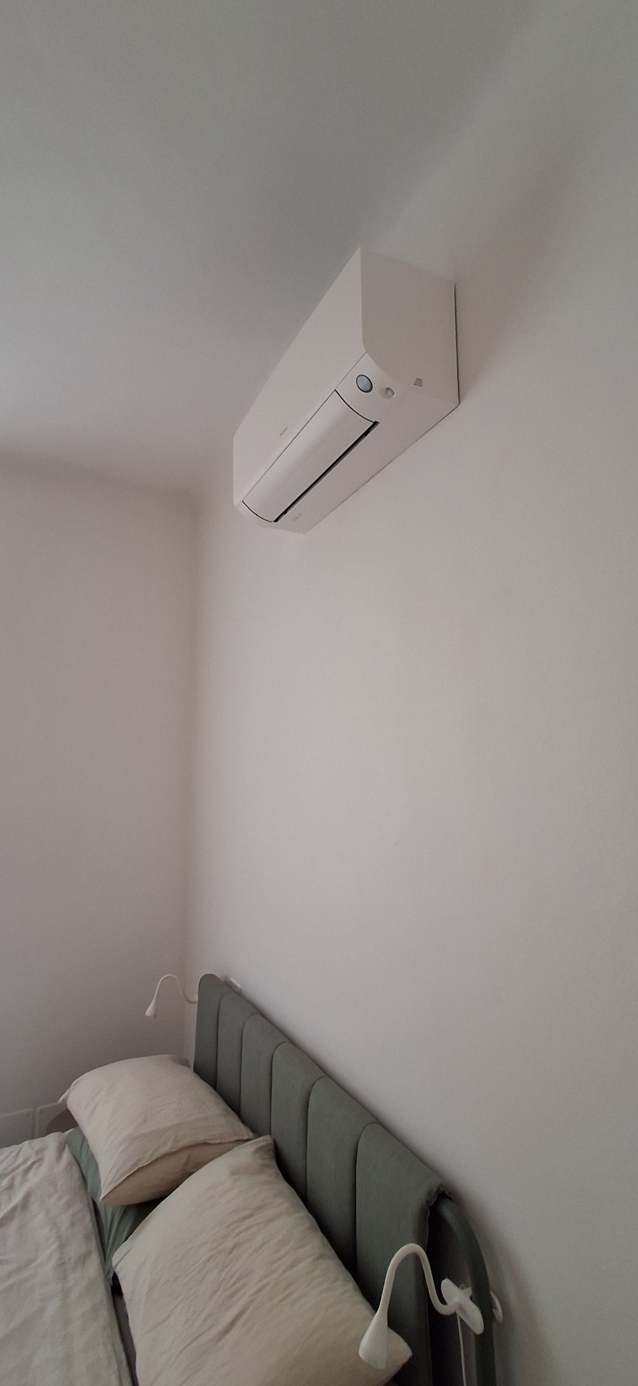 unità interna daikin Perfera Milano zona Precotto sistema Multi + all-in-one in pompa di calore