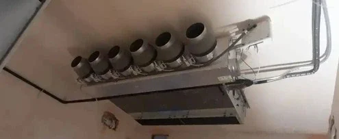 Canalizzato Daikin con Tecnologia intelligente Airzone per zonizzazione ambienti, Milano Q.re San Siro