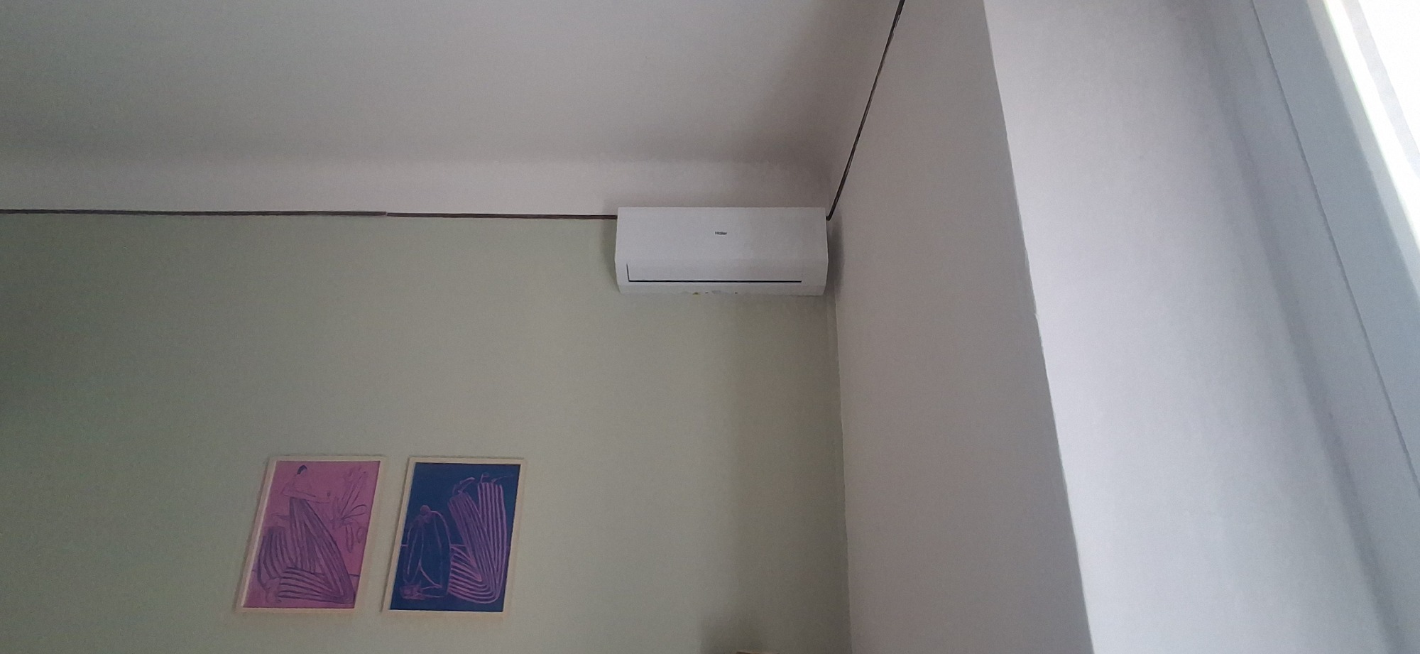 split interno Haier. Milano Città Studi