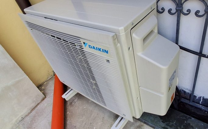 unità esterna Daikin specifica 5MWXM68A2V1B9 per sistema integrale Multi + All-in-One